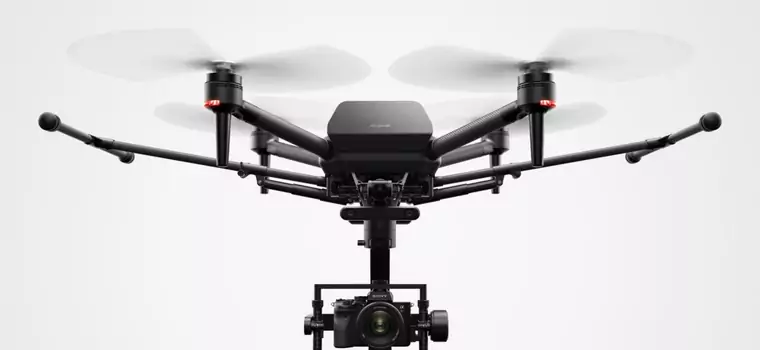 Sony zaprezentowało swojego pierwszego drona. Airpeak obsłuży bezlusterkowy aparat