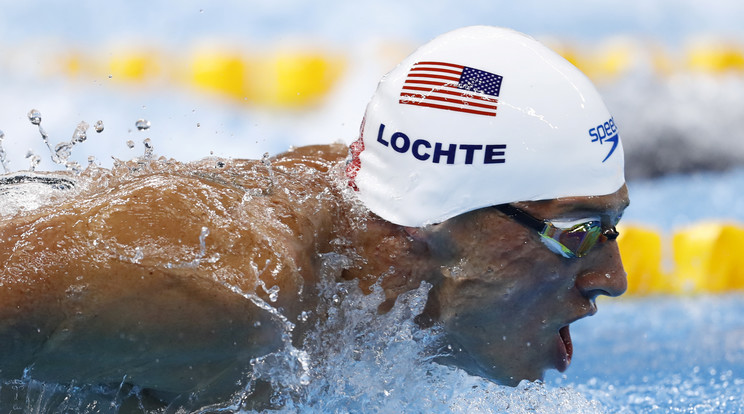 Ryan Lochte kész volt eldobni az életét/Fotó: AFP