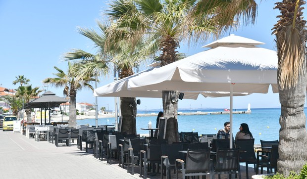Grčka plaža letovanje