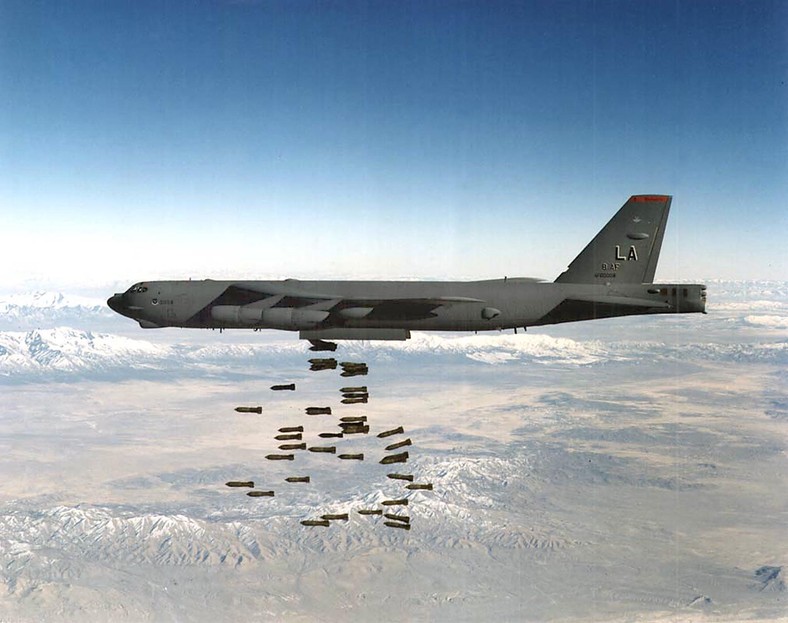 B-52H Stratofortress.