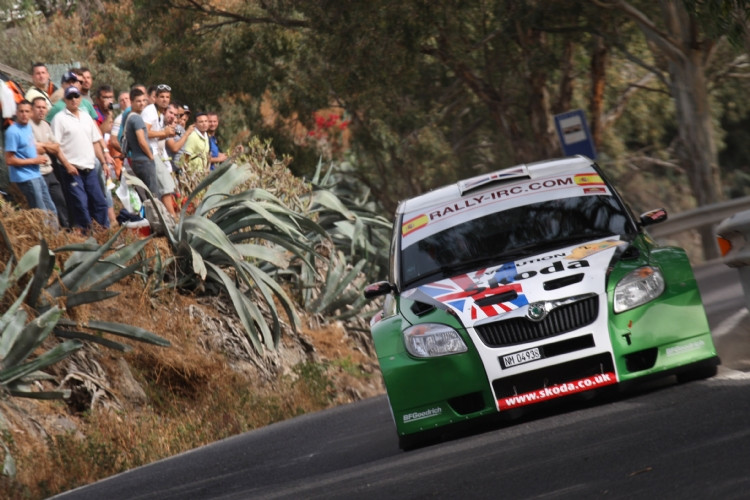 Rally Islas Canarias 2010: całe podium dla Škody Motorsport