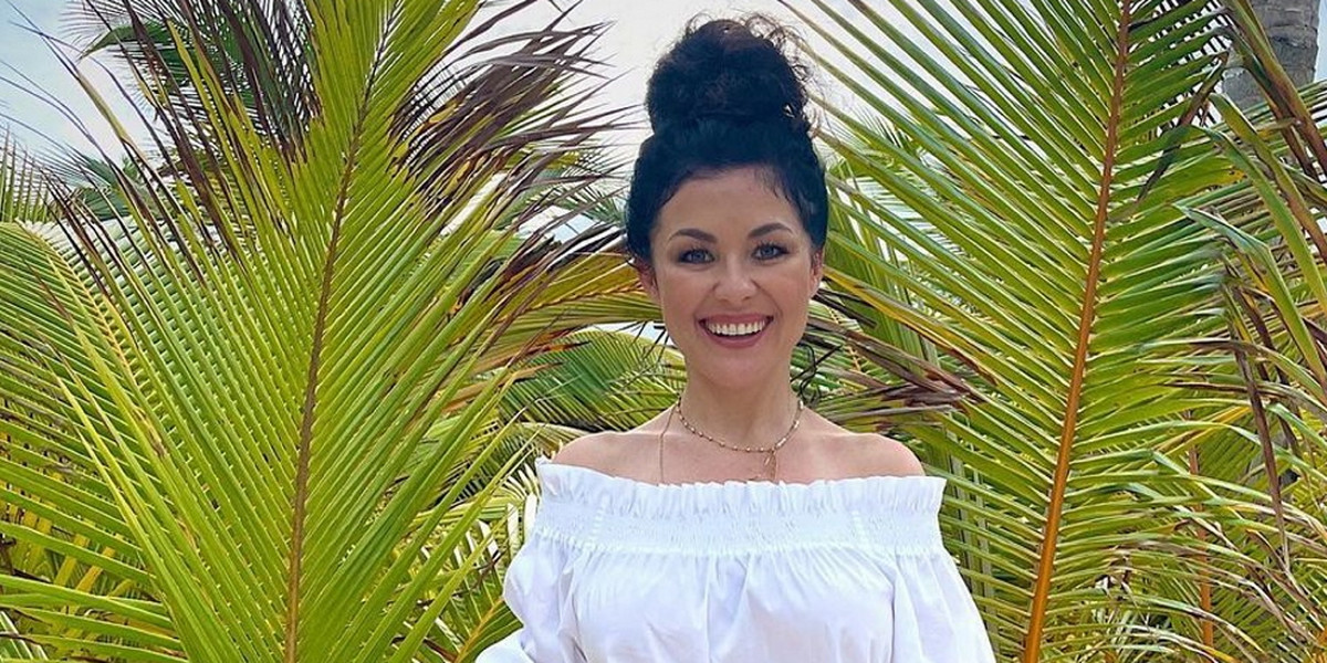 Katarzyna Cichopek pluska się na Dominikanie w skąpym kostiumie kąpielowym. Fani są podzieleni
