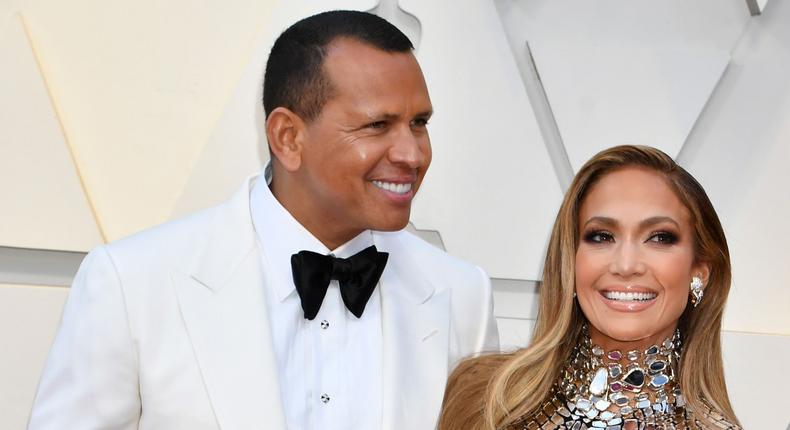 J.Lo Gave A-Rod a Vintage Ford Bronco