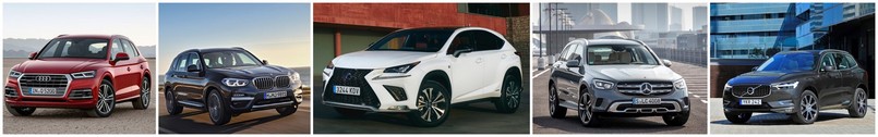 Diesle i hybrydowy Lexus NX 300H