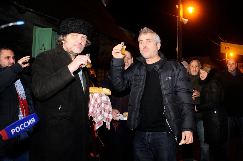 Alfonso Kuaron na ovogodišnjem Kustendorfu