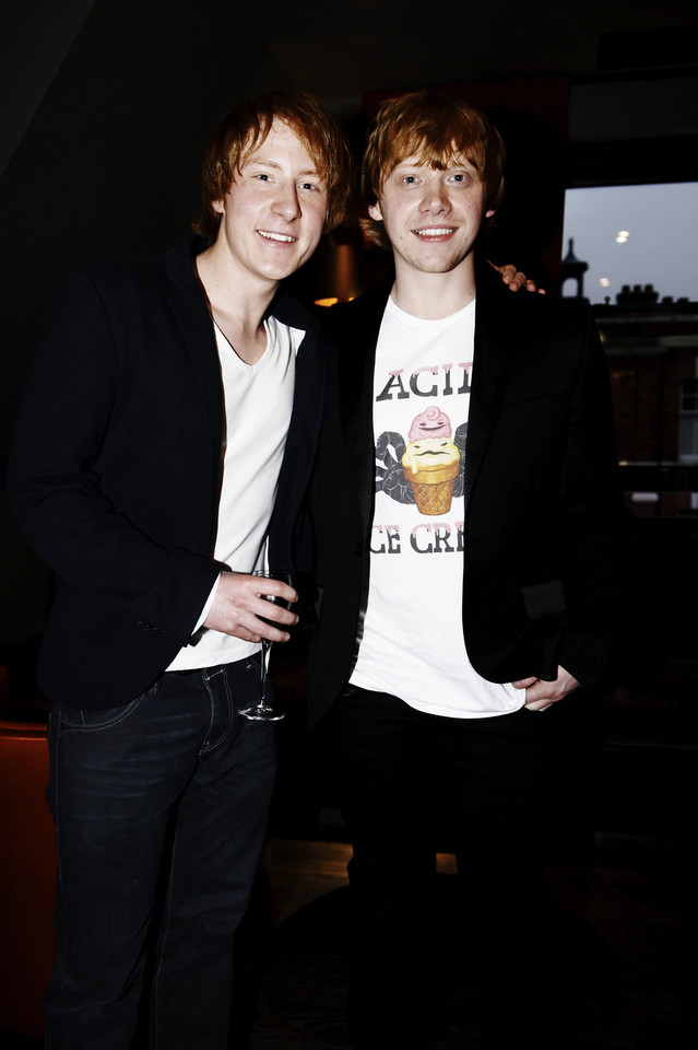 Rupert Grint z dublerem