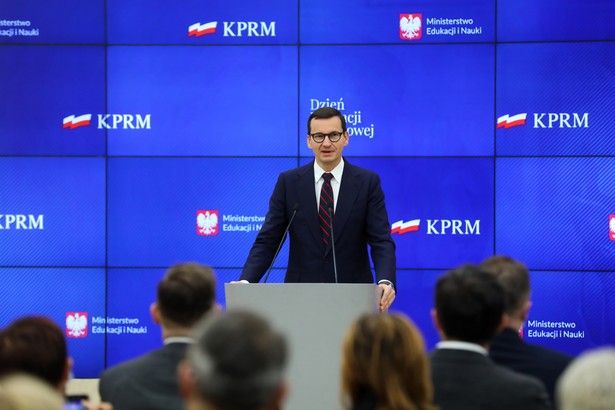 Premier Mateusz Morawiecki