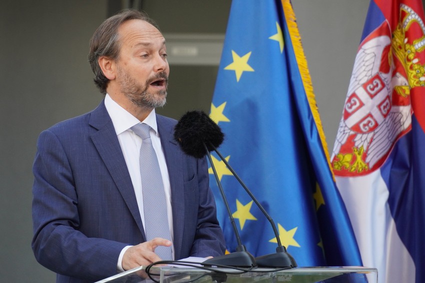 Žiofre kaže da opozicija treba da preuzme svoju parlamentarnu ulogu i funkcije 