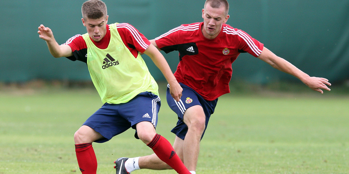 Trening Wisły Kraków