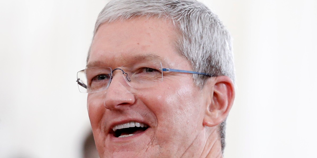 Tim Cook.