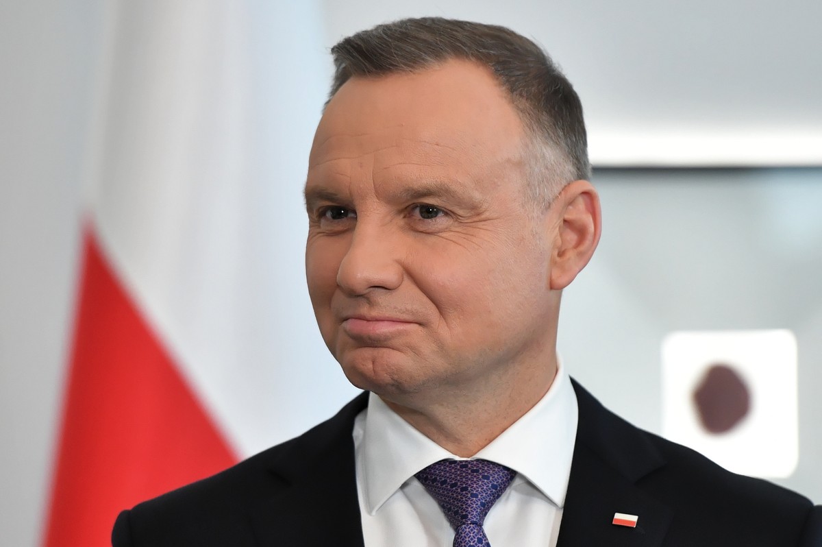 Prezydent Andrzej Duda