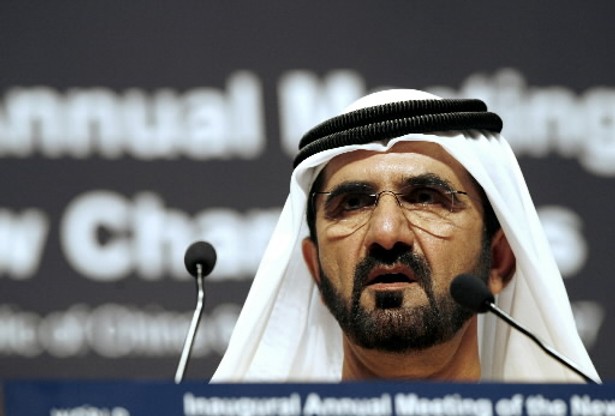 Mohammed Bin Rashid, władca Dubaju i wiceprezydent Zjednoczonych Emiratów Arabskich. Fot. Bloomberg