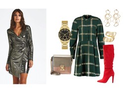 Świąteczna elegancja zaklęta w kolorze. STYLIZACJE