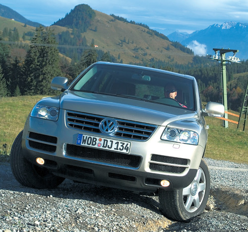 VW TOUAREG - Auto nie dla ludu