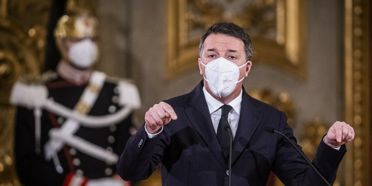 Były premier Włoch Matteo Renzi