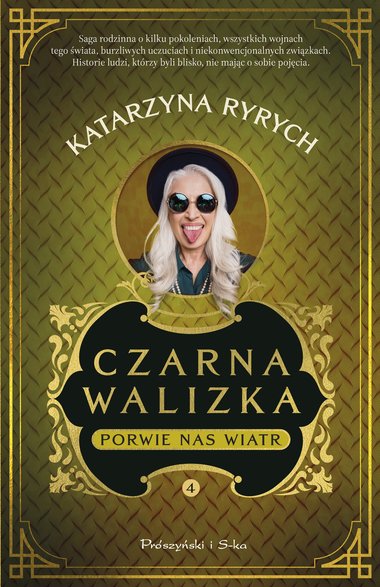 "Czarna walizka. Porwie nas wiatr. 4", Katarzyna Ryrych