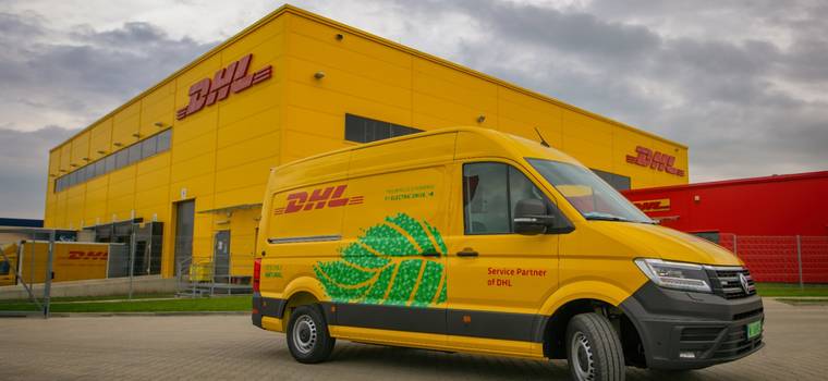 DHL Express wprowadza w Polsce elektryczne vany