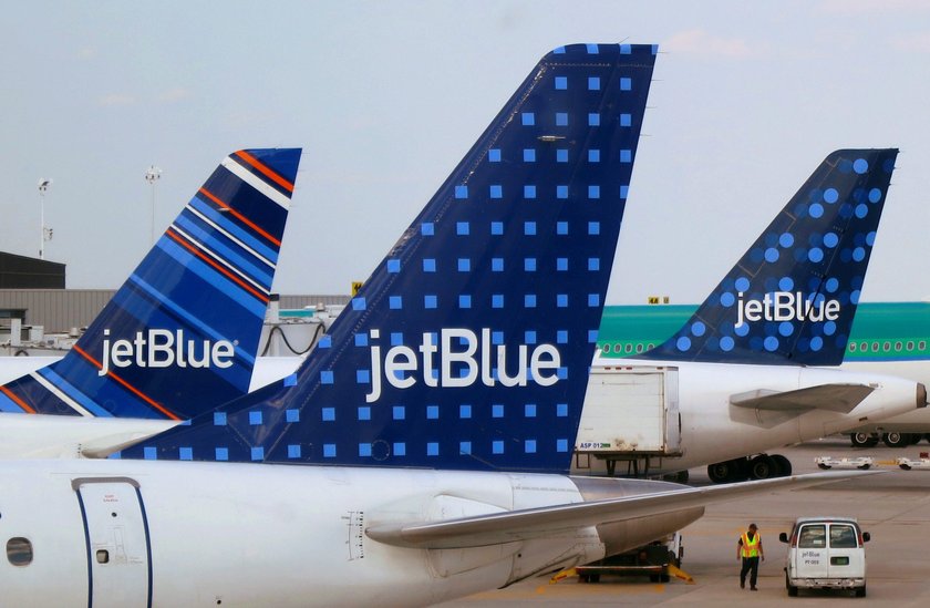 Amerykański Airbus A320 wpadł w turbulencje