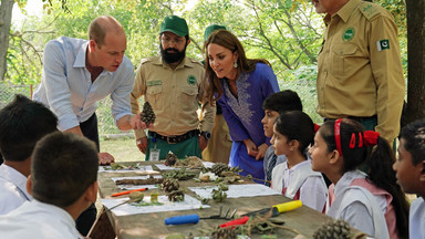 Książę William i księżna Kate w Pakistanie [GALERIA]