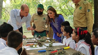 Książę William i księżna Kate w Pakistanie [GALERIA]