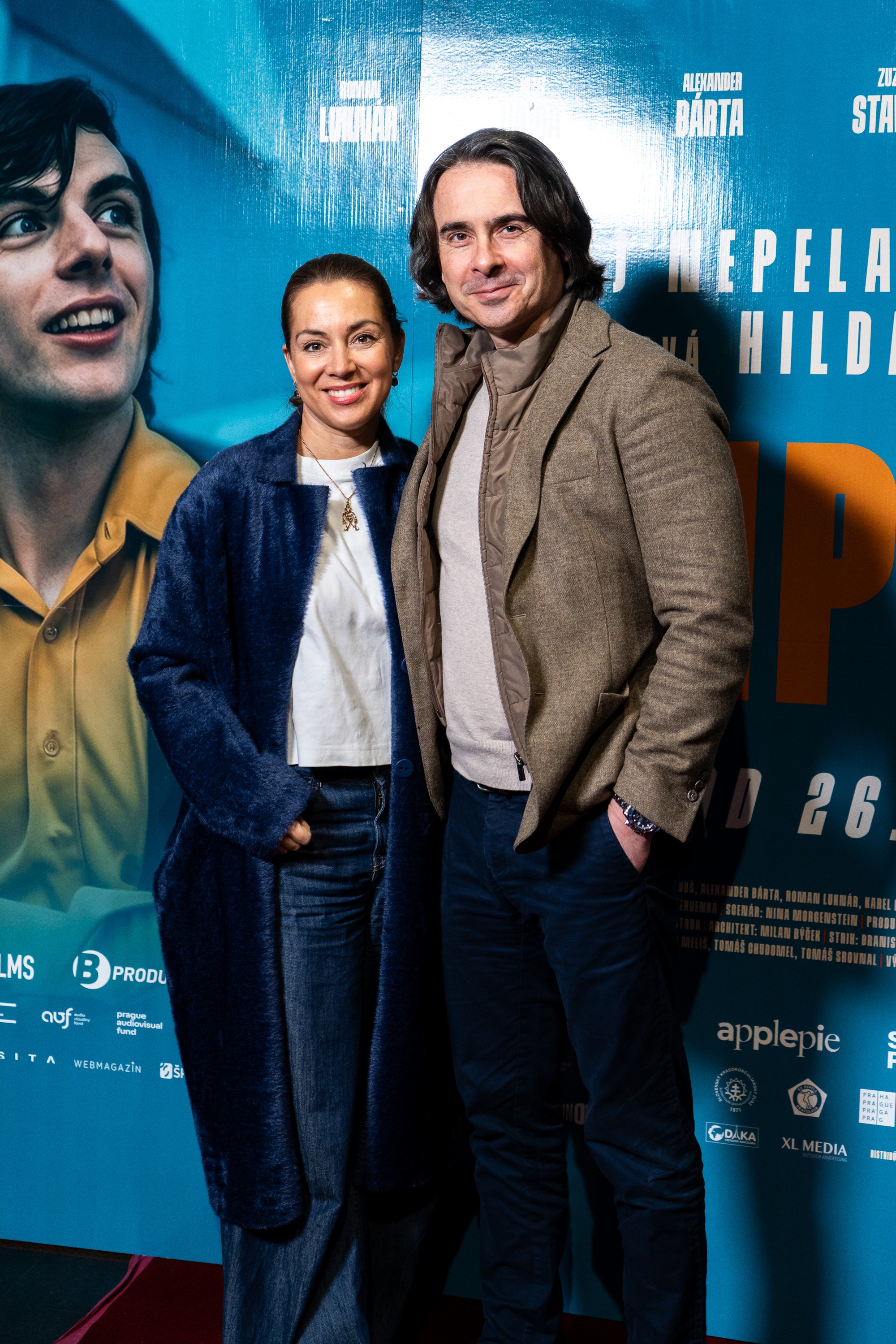 Adriana Kučerová a Matej Drlička.
