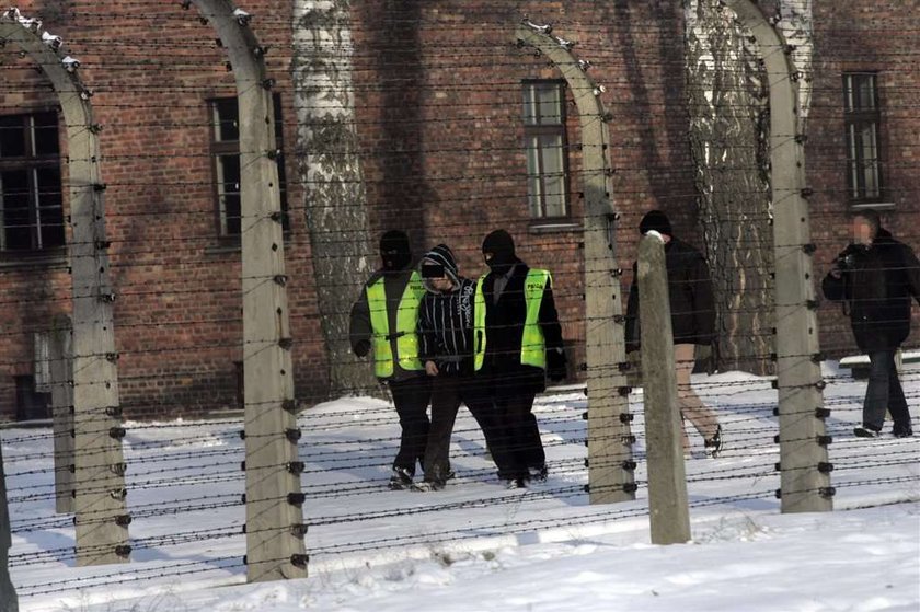 To on kazał okraść Auschwitz