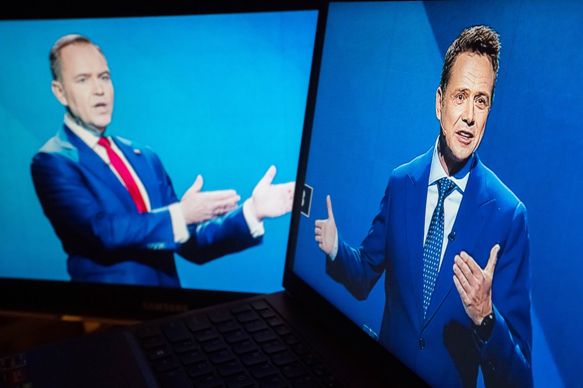 Burza wokół debaty Trzaskowski-Nawrocki w TVP. "PiS zerwał rozmowy"