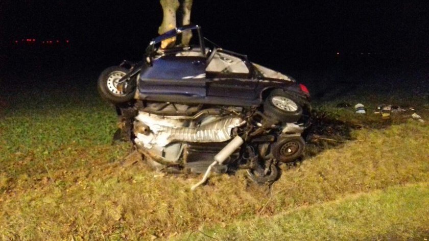 Tragiczny wypadek w miejscowości Wilamowa