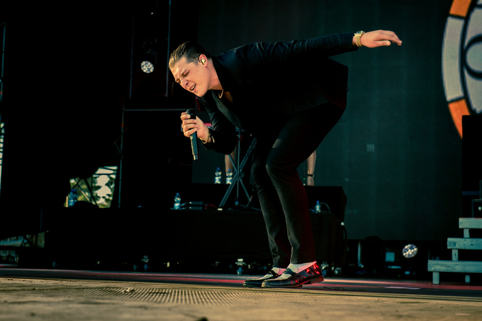 John Newman na Life Festival Oświęcim 2016