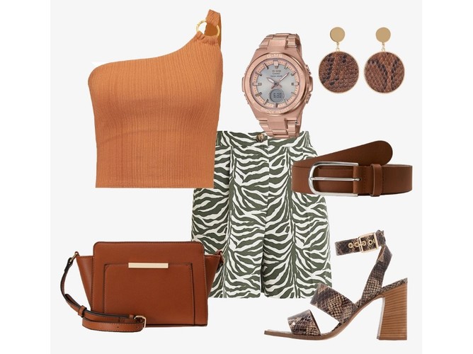 STYLIZACJE safari na lato 2019