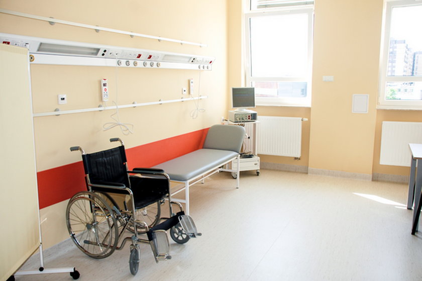Szpital w Sosnowcu po remoncie