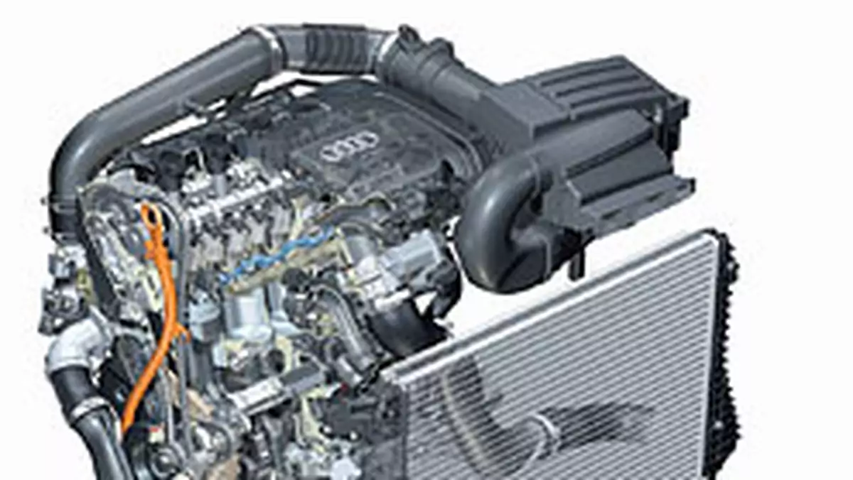 Paryż na żywo: Audi przedstawia silnik 1,8 TFSI