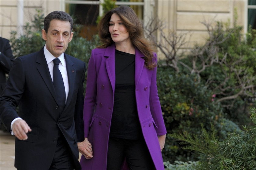 Bruni porzuci Sarkozy'ego?