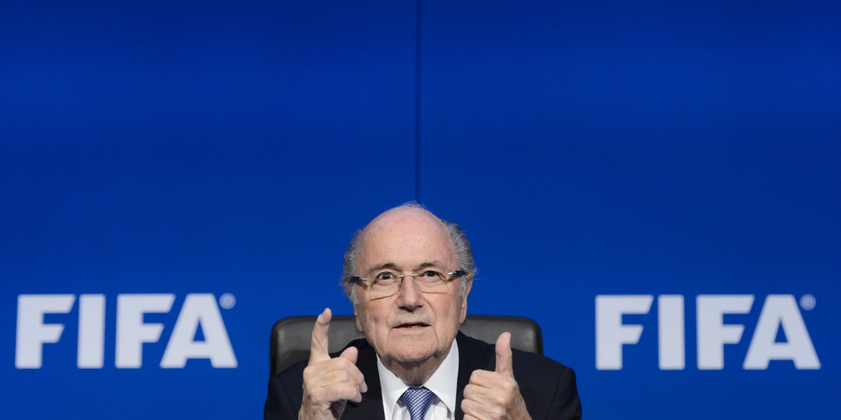 Blatter opuścił szpital