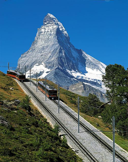 Galeria Szwajcaria - Matterhorn, obrazek 2