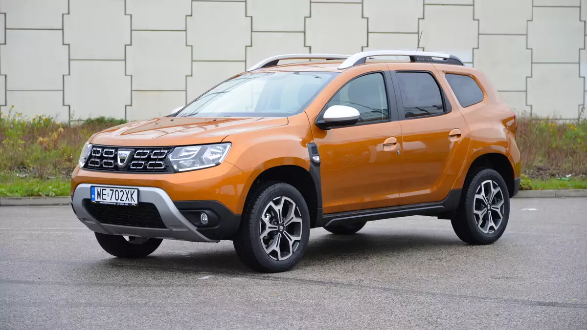 Dacia Duster TCe 100