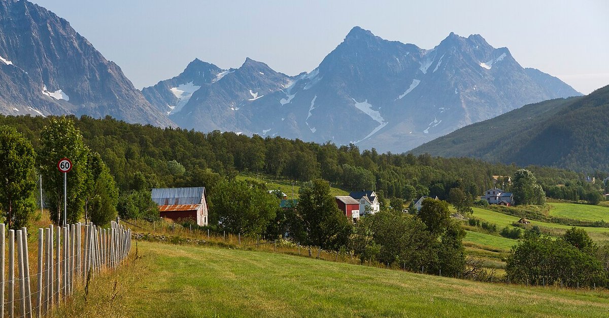 Norwegowie odkrywają uroki sportu na łonie natury