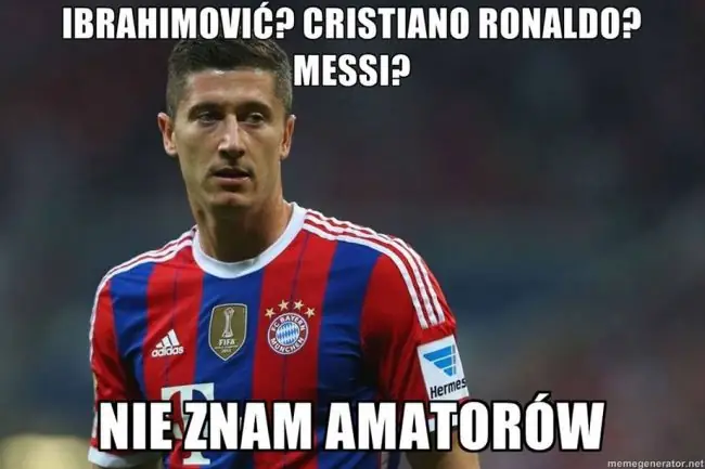 Lewy i jego 5 goli