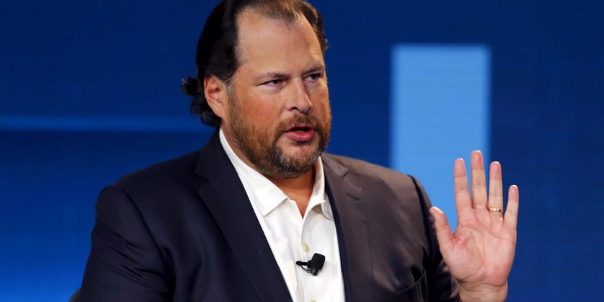 Leaked email shows Salesforce once had Adobe on its target acquisition list
