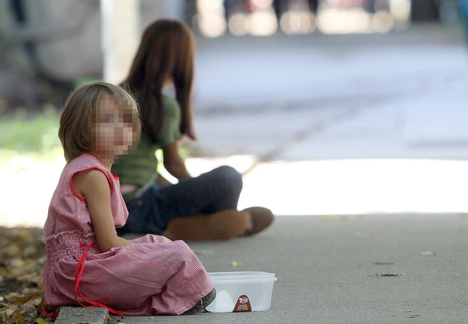 Jako često možemo videti decu kako prose