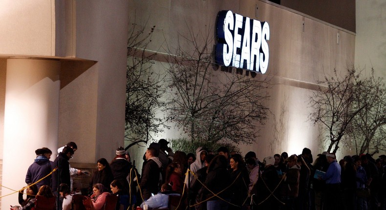 sears thanksgiving shopping