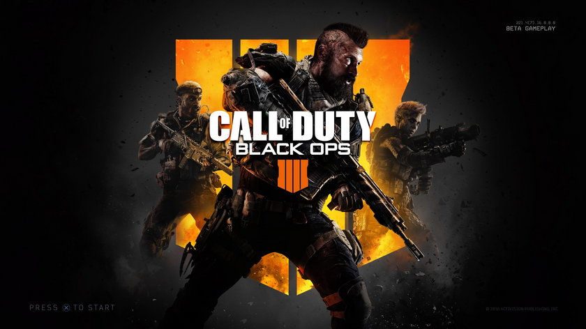 Beta battle royale CoD: Black Ops 4 już 10 września!