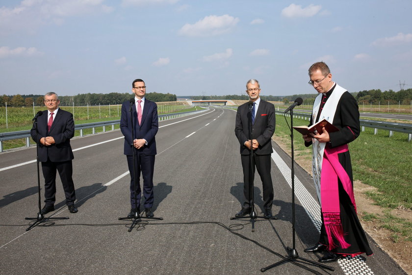 Sąd oddalił wniosek w sprawie słów Mateusza Morawieckiego o budowaniu dróg przez PO