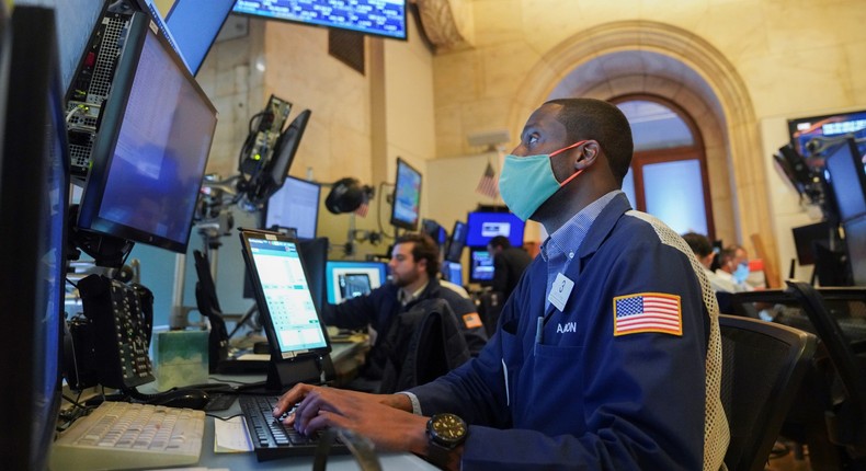 New York Stock Exchange on Aug. 19, 2021.
