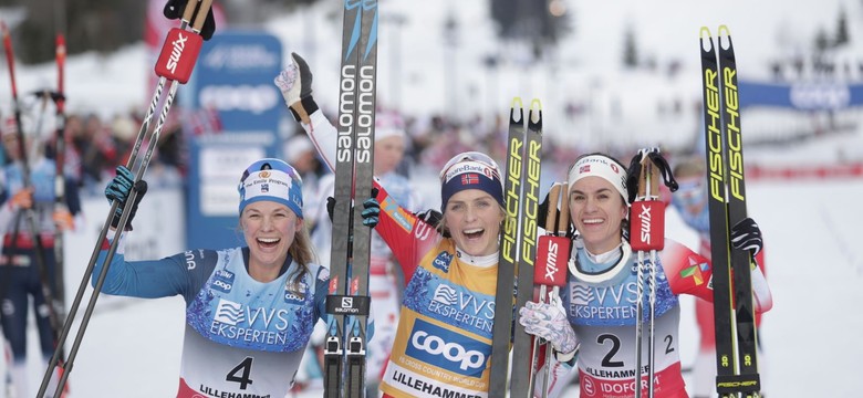 PŚ w biegach: Johaug wygrała bieg łączony na 15 km w Lillehammer