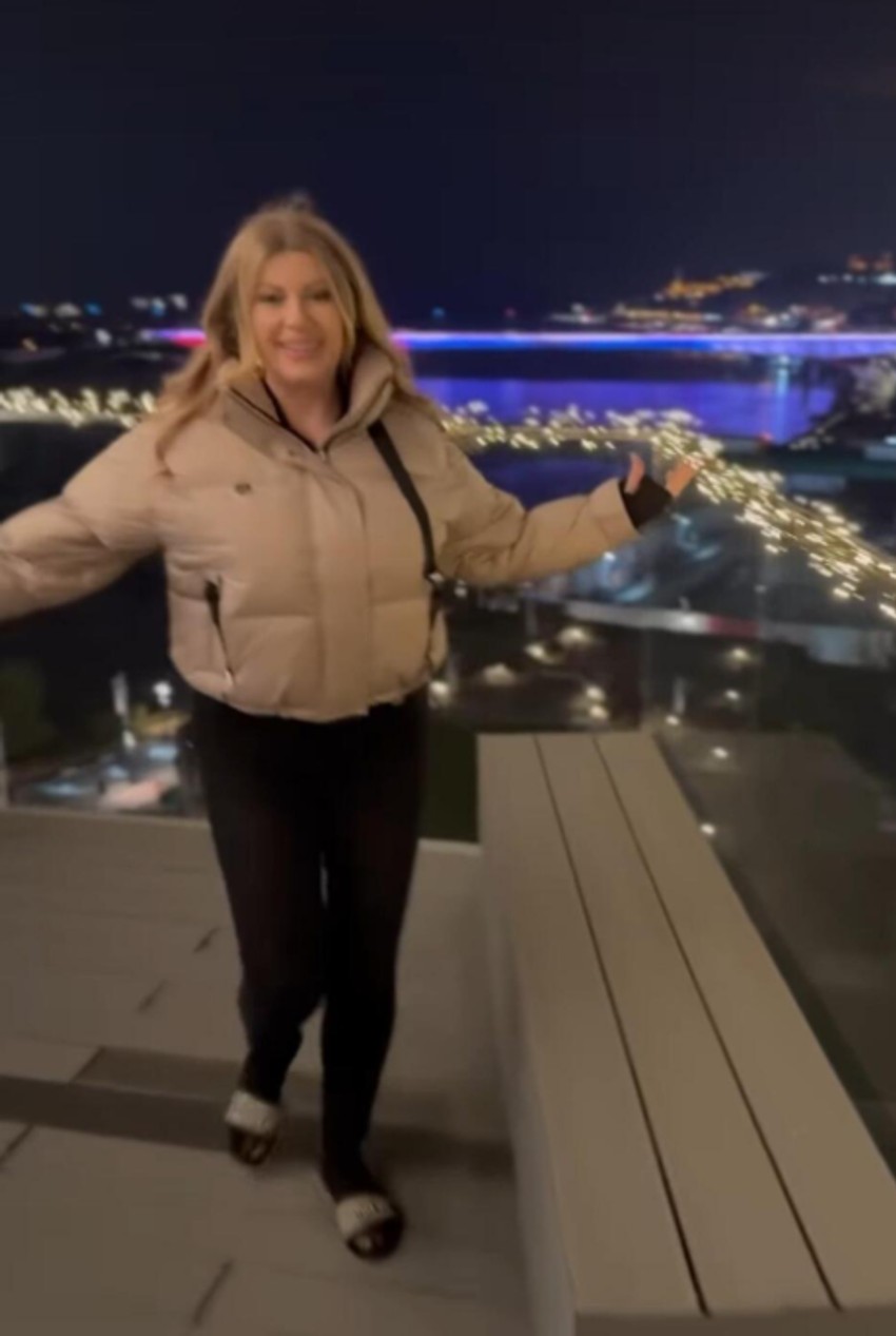 Viki Miljković stan