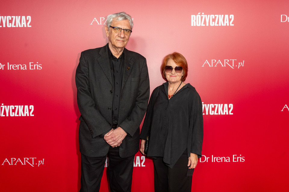 Wiktor Zborowski i Maria Winiarska