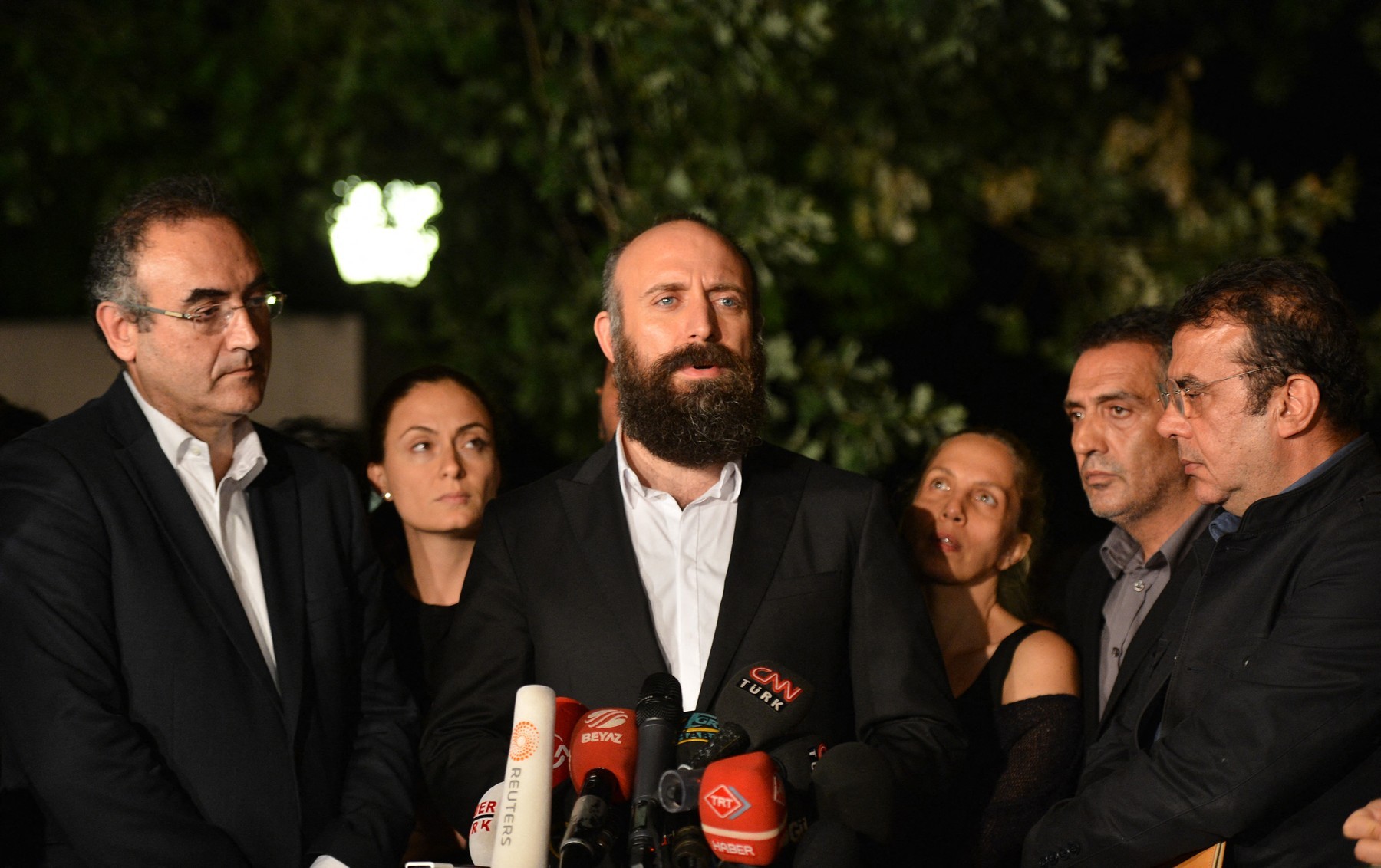Turecký herec Halit Ergenç.