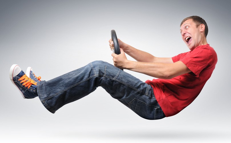 Jakim jesteś kierowcą? - DEMON PRĘDKOŚCI