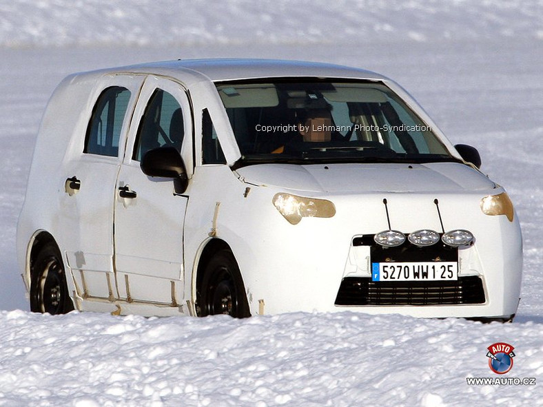 Spy Photos: Citroën C3 StreetLounge